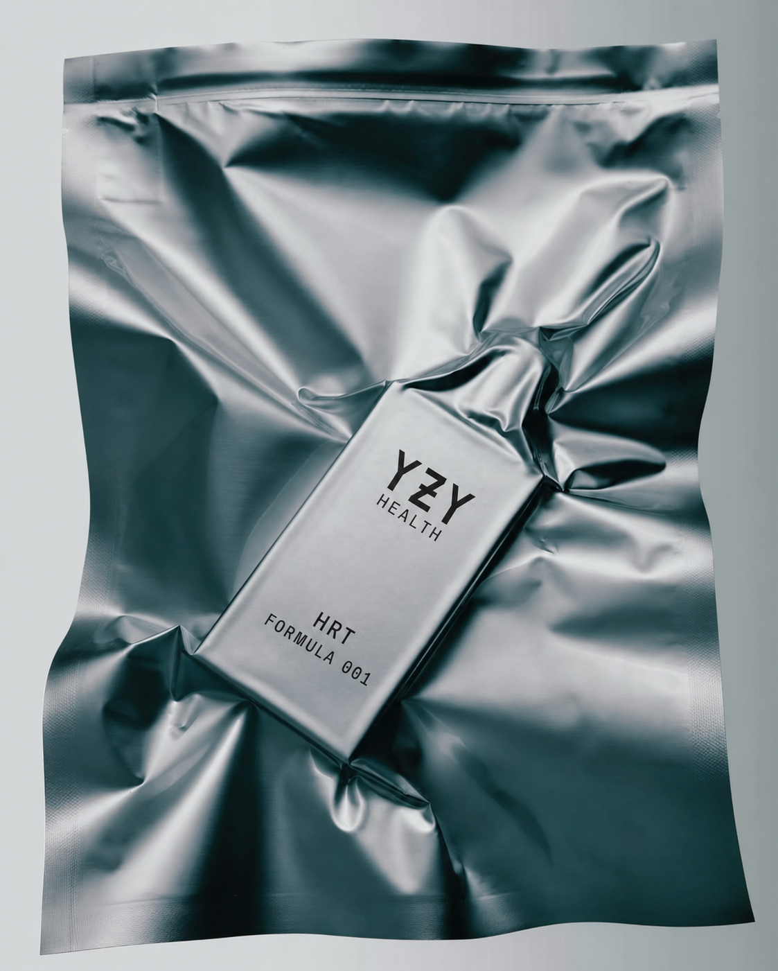 Yeezy Health HRT Formula 001 pouch product visual