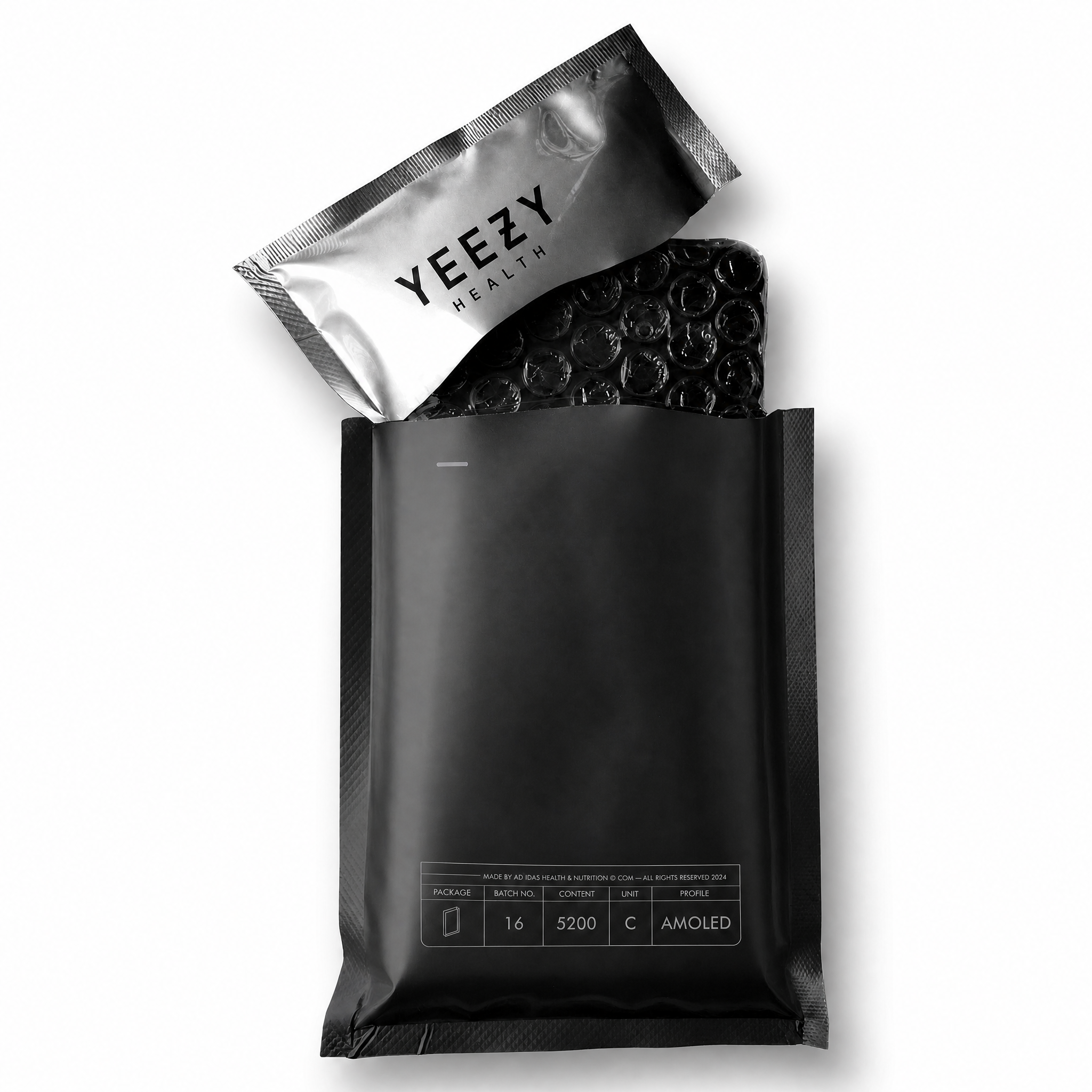 Yeezy Health product kit visual