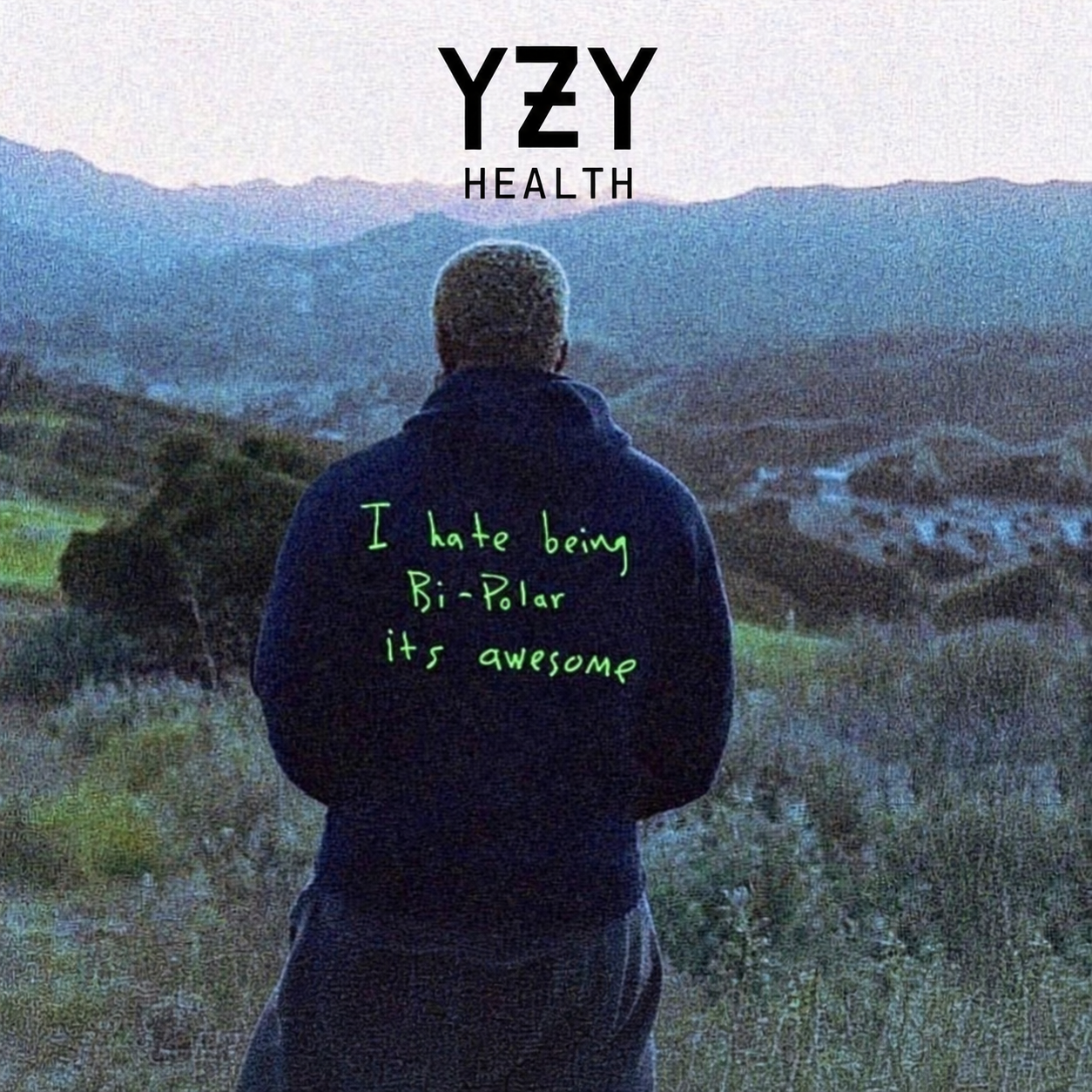 Yeezy Health mental wellness visual