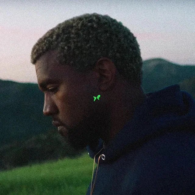 Ye profile portrait for Yeezy Health concept