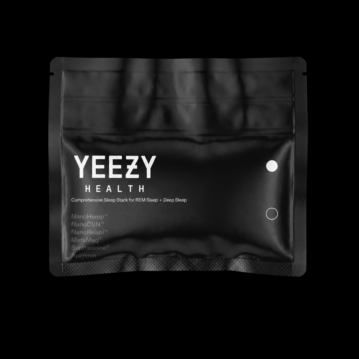 Yeezy Health sleep pouch product visual